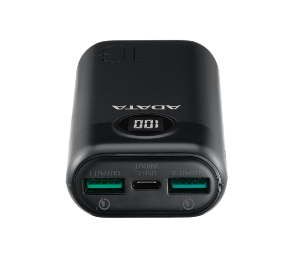 ADATA Power Bank P10000QCD 10000mAh czarny - 1055689 - zdjęcie 11